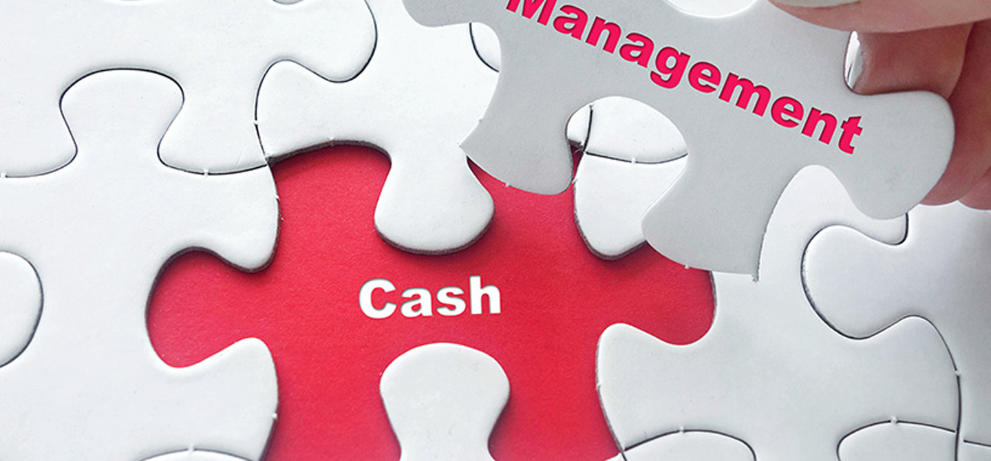 cash management solution header