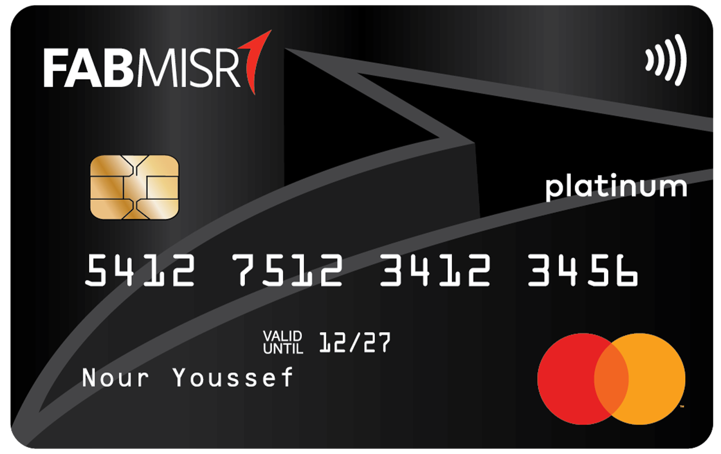 FABMISR MasterCard Platinum Credit Card