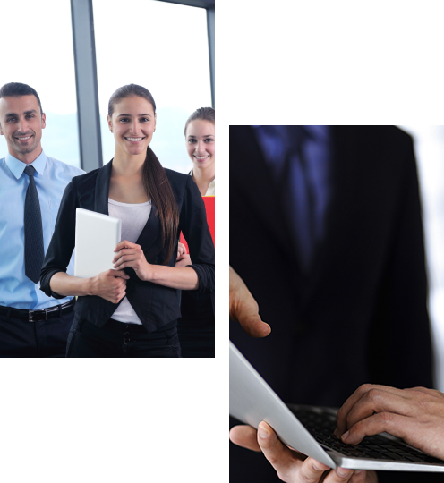 التقديم عبر الإنترنت للحصول على وظيفة