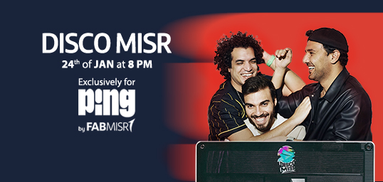 "Boom Room X Disco Misr"