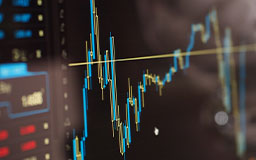 screen showing variations of data