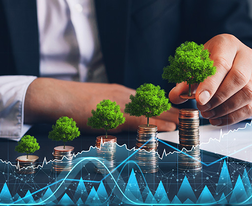 saving money to create profit