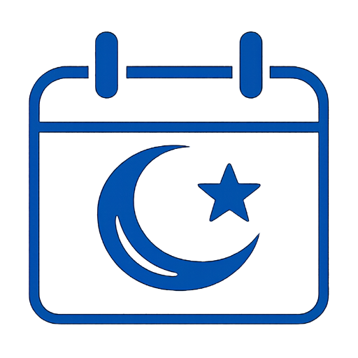 Calendar with crescent moon symbol representing daily anticipated profit calculation.