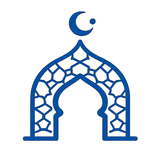 أيقونة قوس إسلامي ترمز إلى حساب بنظام الوكالة بالاستثمار المتوافق مع أحكام الشريعة الإسلامية.