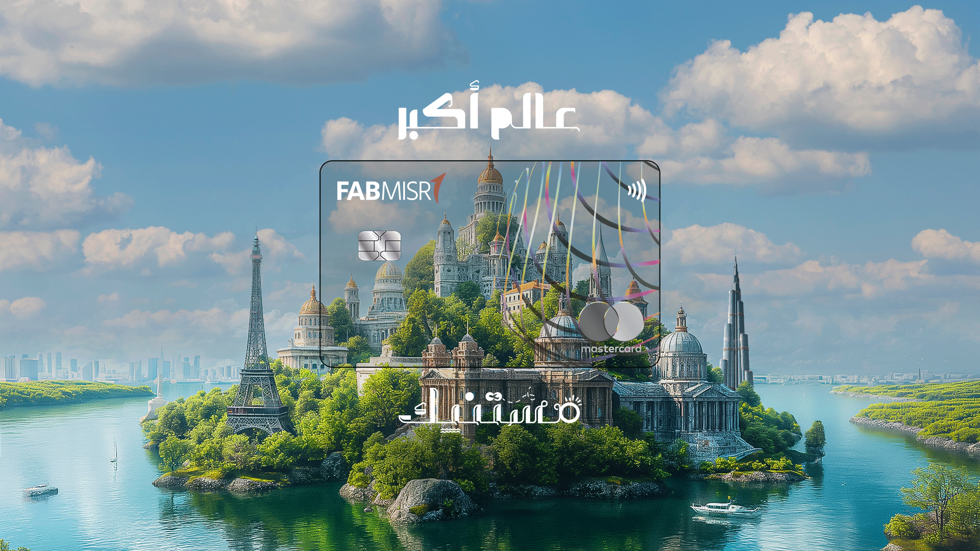 "World within reach Campaign"