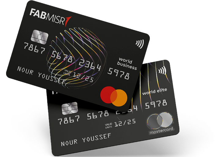 بطاقات ائتمان النخبة العالمية والشركات من بنك أبوظبي الأول