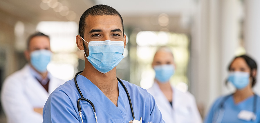 مجموعة من الأطباء