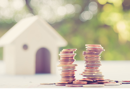 مدخرات لشراء منزل جديد