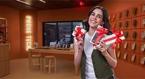 you deserve more - accounts