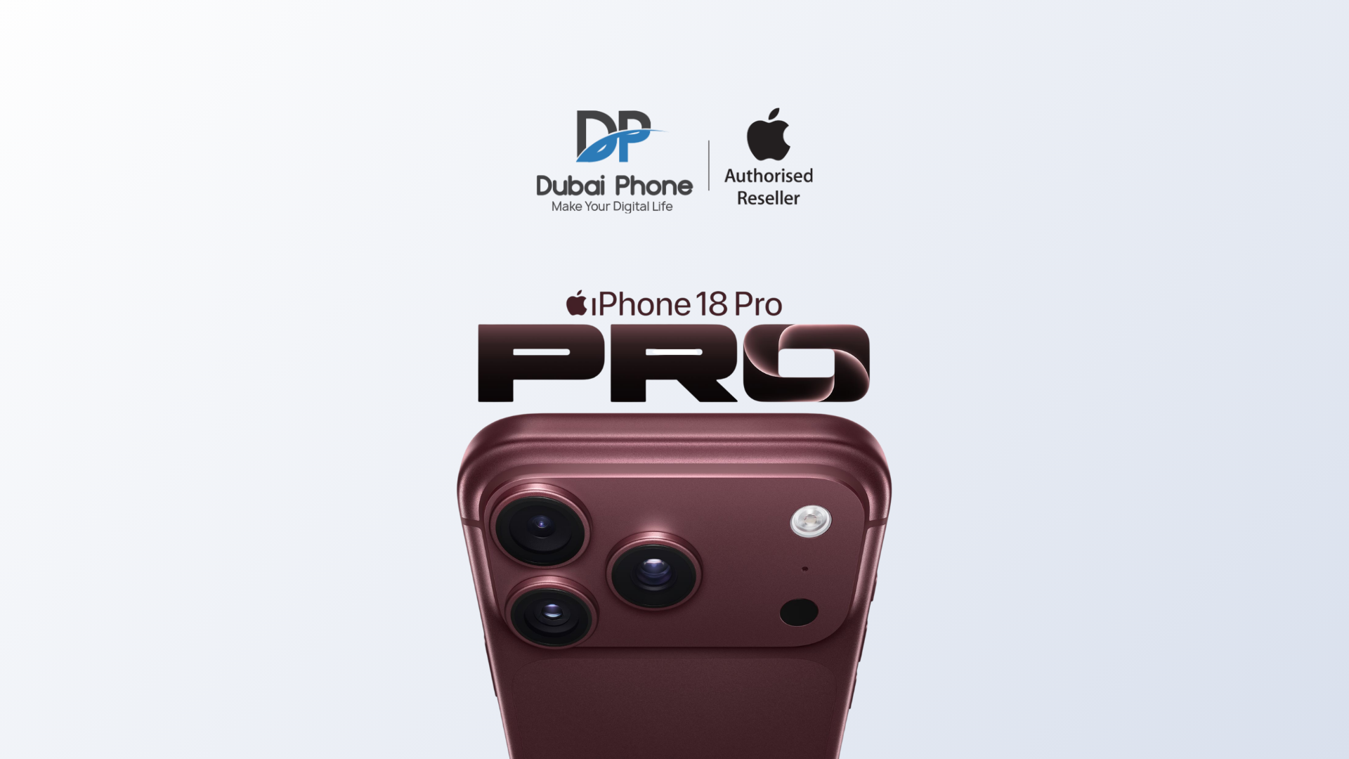 بنك أبوظبي الأول مصر |  اشتري  iPhone 18 Pro التقسيط بدون فوائد حتى 24 شهرًا من Dubai Phone