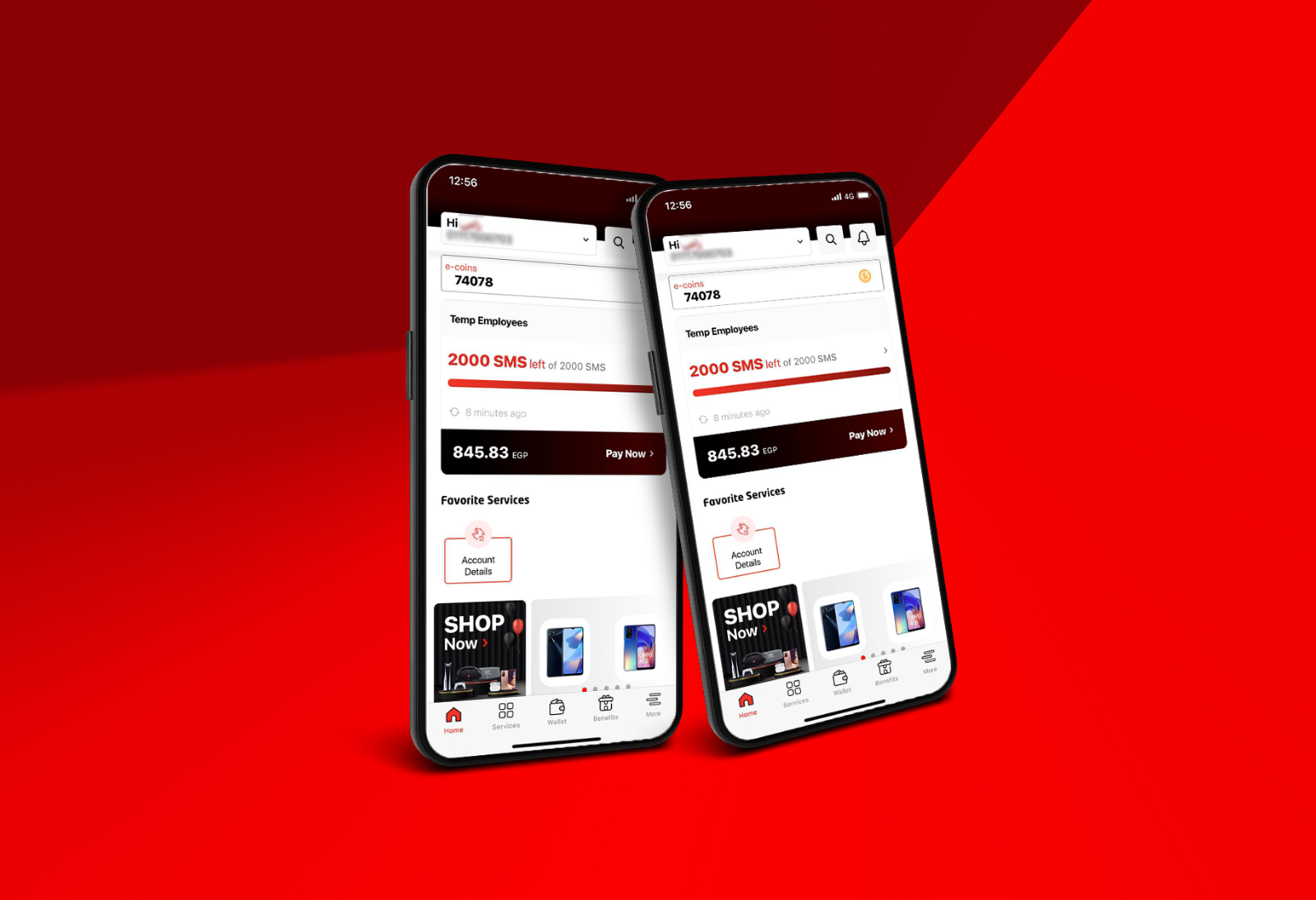 e& mobile applicattion