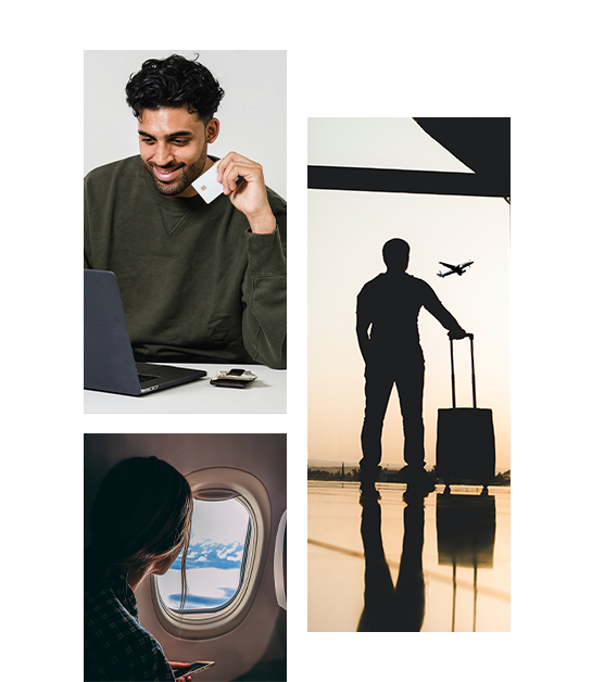 clients benefiting from credit cards benefits 