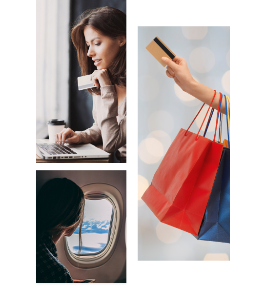 different benefits of FAB credit card for women