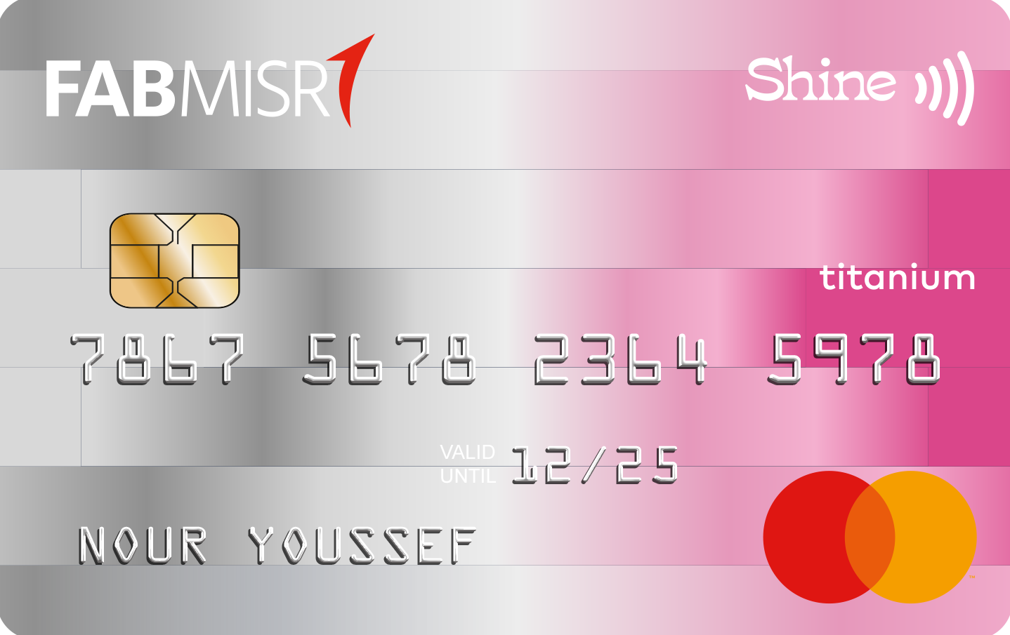 06130 v1 First Abu Dhabi Bank MC Shine Titanium Credit-DI