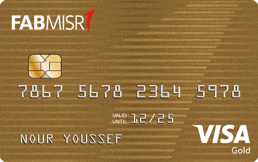 Gold Credit Gold Credit Card | FABMISR