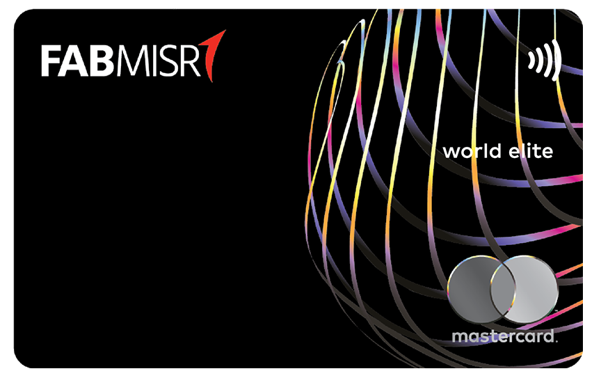 FABMISR Mastercard World Elite Credit Card