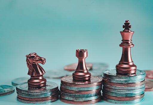 placing funds in longer-term deposit solutions 