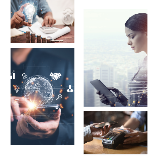 عدة طرق للوصول إلى الخدمات المصرفية الرقمية