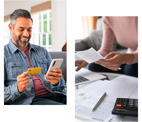 paying bills using digital solutions